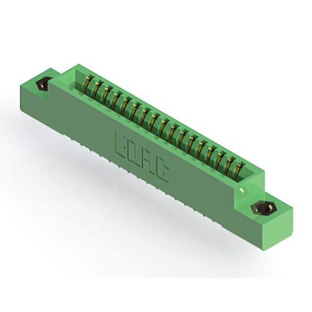 341-017-520-107 EDAC Inc.  Edgeboard Connectors